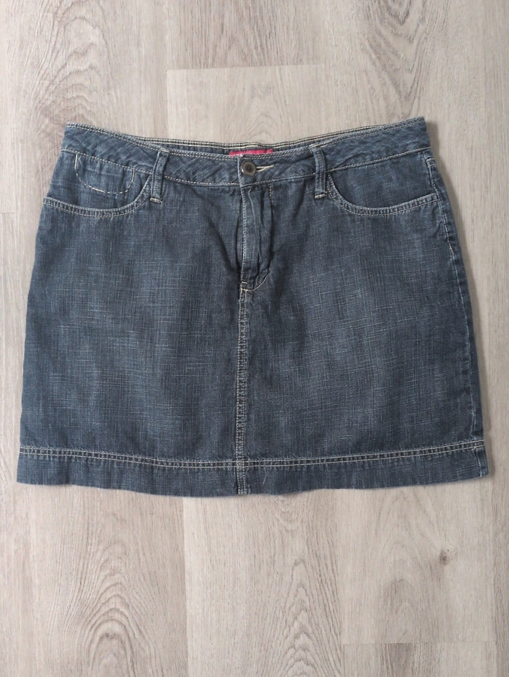 Faded Glory Jean Skirt